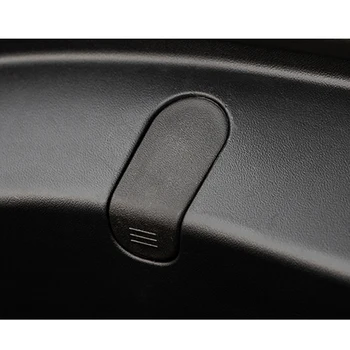 1 Pereche Fata Portbagaj Cârlig pentru Tesla Model 3 Accesorii ABS Livrare Instalarea Instrument de Stocare de Finisare Auto de Fixare Clip