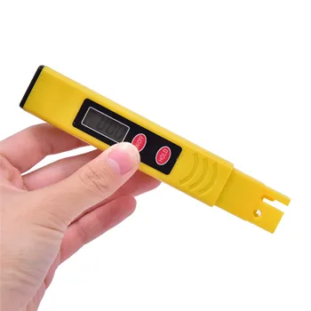 LCD Digital PH-Metru TDS Filtru de Apă Tester Ph Hidroponice Piscină Tester Pen Tester Benzi pentru Acvariu Laboratoare Alimente și Băuturi