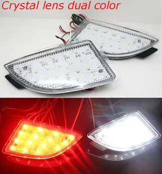 LED Bara Spate Reflector coada de Lumină de frână de oprire Lumina de semnalizare lampa se potrivesc pentru Mazda3 hatchback skyactive Mazda3 Axela 2013~
