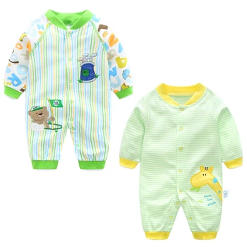 2020 Primăvară Maneca Lunga Salopetă pentru Copii Băiat fete Haine pentru Copii Seturi de Nou-născut pijama Salopeta Copil Roupas De Bebe, Salopete