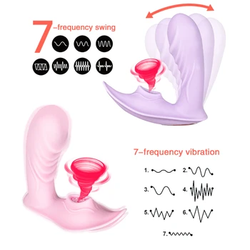 Vaginul Suge Vibratorul Pentru Femei Penis artificial Vibratoare Fraier Sex Oral de Aspirație Stimulare Clitoris vibratoare sex Feminin erotice Jucarii Sexuale