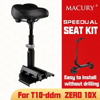 Macury șa pentru speedual T10-ddm zero10x zero 10x Scuter electric scaun kit oficial accesoriu piese cu înălțime reglabilă scaun