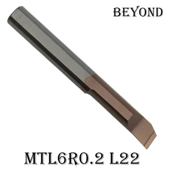 MTL bar plictisitor MTL3R0.2 L15 MTL4R0.2 L22 MTL5R0.2 L22 MTL6R0.2 L22 carbură solidă instrumente mici plictisește CNC Blade holder stanga