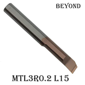 MTL bar plictisitor MTL3R0.2 L15 MTL4R0.2 L22 MTL5R0.2 L22 MTL6R0.2 L22 carbură solidă instrumente mici plictisește CNC Blade holder stanga