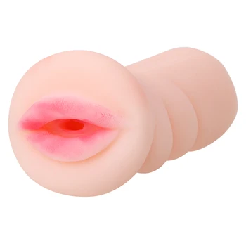 IKOKY 4D Realist Sex Oral cu Vagina Artificială Gură Anal sex Masculin Masturbator Cupa Jucarii Sexuale pentru Bărbați Produse pentru Adulți Silicon