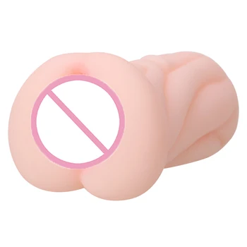 IKOKY 4D Realist Sex Oral cu Vagina Artificială Gură Anal sex Masculin Masturbator Cupa Jucarii Sexuale pentru Bărbați Produse pentru Adulți Silicon