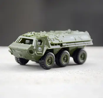 Mini 1 / 72 aliaj model militar, de metal/plastic jucărie mașină, al doilea Război Mondial scena, vehicule blindate și rezervor