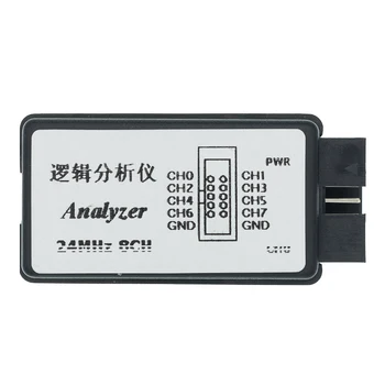 USB Logica CSM 24MHz 8 Canale 24M/secunde Analizor Logic Debugger pentru BRAȚUL FPGA Analizor Logic Logica 24M 8CH