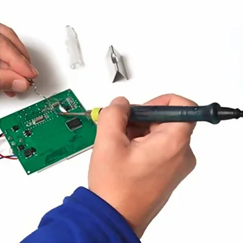 Portabil Mini USB 5V 8W Electric Alimentat de Lipit Pen/Sfat Atingeți pictograma de Comutare Reglabil Electric de Lipit Instrumente Noi