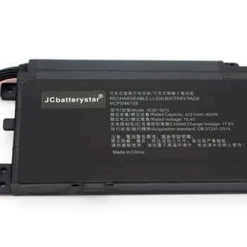 JC RC30-0270 Nou Original Laptop baterie Pentru Razer Blade 15 2018 versiunea Standard RZ09-0270 RZ09-02705E75 RZ09-03006 15.4 V 65WH
