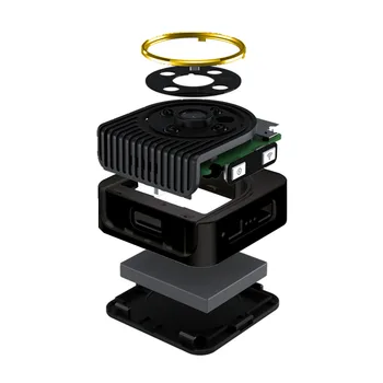 Mini Camera wireless HD 720P IP Automat Cam Infraroșu Viziune de Noapte de Detectare a Mișcării CMOS Video Recorder DVR Cam