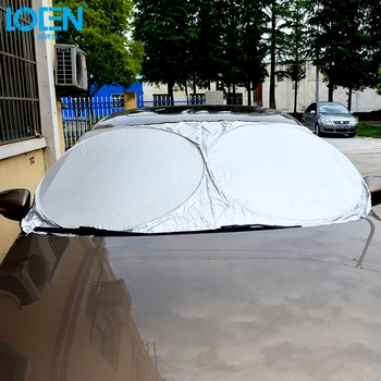 6PCS Pliere Auto Parasolar Fata Spate Parbriz, geamuri Laterale Acoperă Întreaga Mașină parasolar Folie de Aluminiu Argint Accesorii Auto