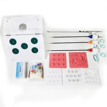 Chirurgia laparoscopica simulator de formare Cutie Practică pedagogică Instrumente Antrenor Instrument Chirurgical