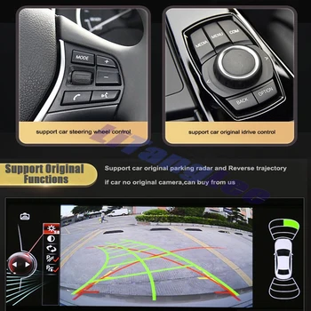 Masina 4G, GPS Multimedia Audio Radio Stereo Pentru BMW Seria 5 F07 GT 2011~2017 CarPlay WiFi TPMS Pentru CIC NBT Navigare 360 Vedere