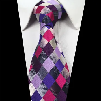 2018 Carouri Barbati Cravata Petrecere cu Cravata Mens Florale Gravatas Corbatas Student 8cm Lățime Casual cu Dungi Gât Cravate Pentru Bărbați Krawatte