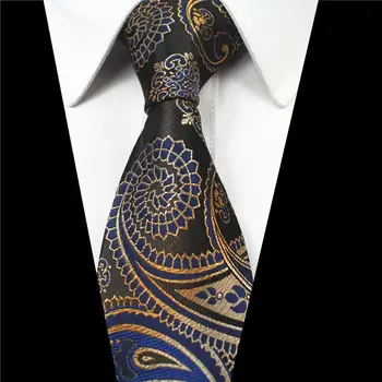 2018 Carouri Barbati Cravata Petrecere cu Cravata Mens Florale Gravatas Corbatas Student 8cm Lățime Casual cu Dungi Gât Cravate Pentru Bărbați Krawatte