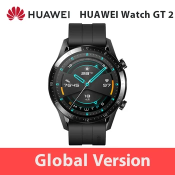46MM Versiune Globală HUAWEI Watch GT 2 GT2 GPS de 14 Zile Lucrătoare de Telefon Inteligent Call 1.39' AMOLED, rezistent la apa Rata de Inima Tracker Android