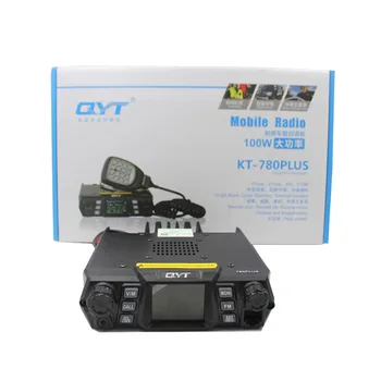 KT-780PLUS UHF400-480MHz de ieșire de Mare putere 75W distanta de montare în mașină baza QYT KT780+ Radio Mobile