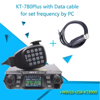 KT-780PLUS UHF400-480MHz de ieșire de Mare putere 75W distanta de montare în mașină baza QYT KT780+ Radio Mobile