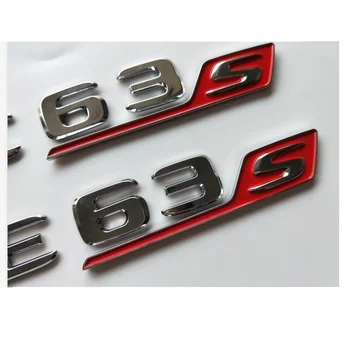 Scrisori S R Insigne, Embleme Emblemă, Insignă pentru Mercedes Benz A45s CLA45s C63s E63s S63s GLE63s GLC63s GLS63s GTs GT63s GTR AMG S