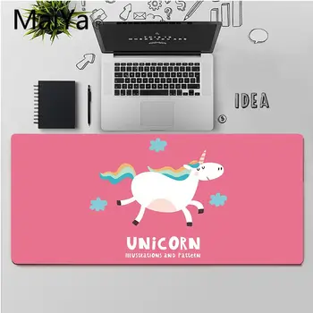 Maiya De Calitate De Top De Desene Animate Drăguț Unicorn Gamer Viteza Șoareci De Vânzare Cu Amănuntul Mici De Cauciuc Mousepad Transport Gratuit Mari Mouse Pad Tastaturi Mat