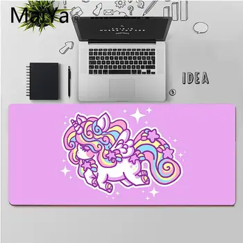 Maiya De Calitate De Top De Desene Animate Drăguț Unicorn Gamer Viteza Șoareci De Vânzare Cu Amănuntul Mici De Cauciuc Mousepad Transport Gratuit Mari Mouse Pad Tastaturi Mat