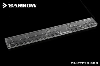 Barrow TTP90-SDB , pe căi Navigabile Placi Pentru Thermaltak Core P90TG Caz, Pentru PROCESOR Intel Apă Bloc & Single/Double GPU/Pompe de Constructii