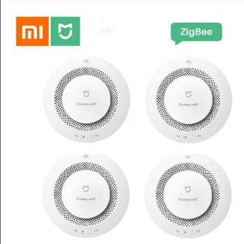 Xiaomi Mijia Honeywell Alarmă de Incendiu, Senzori de Fum Smart Home Security Control de la Distanță de Alarmă Cu Mi APP Acasă