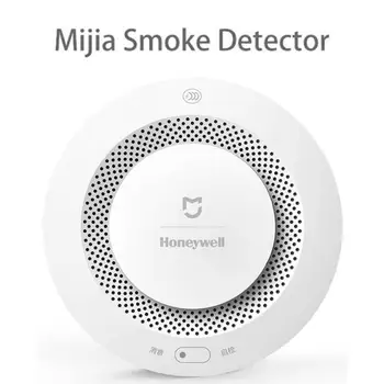 Xiaomi Mijia Honeywell Alarmă de Incendiu, Senzori de Fum Smart Home Security Control de la Distanță de Alarmă Cu Mi APP Acasă