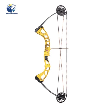 35-70 kg Arcul Dreapta Reglabil Arc Setate pentru Fotografiere la Pescuit Țintă în aer liber Practica tir cu Arcul de Vânătoare