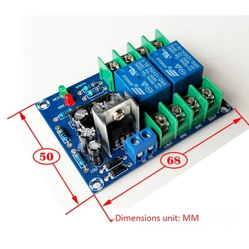 Dual Channel Vorbitor de Protecție Circuitul de Înaltă Putere o Amplificator Difuzor Protector