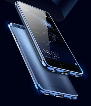 10buc Caz Pentru Huawei Mate 30 20 10 9 pro Lite P20 P10 P9 Onoare V9 V10 Caz de Lux Transparent TPU Silicon Placare Acoperi Caz