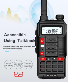 2021 mai Recente Baofeng UV-10R Walkie Talkie Rază Lungă de 30 KM UHF VHF Sunca CB Două Fel de Radio Baofeng BF UV10R de Emisie-recepție