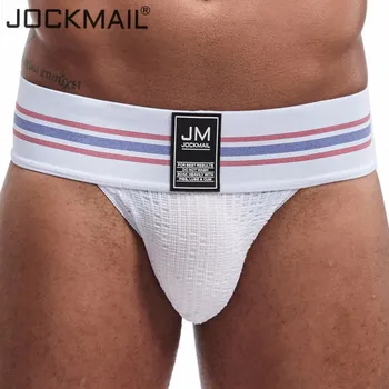 Jockmail Nou Brand Pentru Bărbați Lenjerie Sexy Boxeri Barbati Cureaua De Moda Mens Boxeri Cuecas Gay Lenjerie Penisul Bikini Barbati Slip Homme