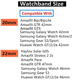 18/20/22mm Trupa Ceas curea din Piele bratara+Cutie Tissot Seiko Samsung Gear S3/Galaxy 46mm 42mm activ/Huawei GT/2/2e