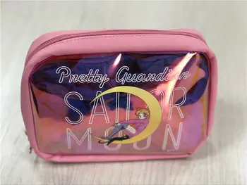 Cele Mai Noi Sailor Moon Japonia Fete Strălucească Cu Laser Pachet Cosmetice Lanț Sac De Mesager