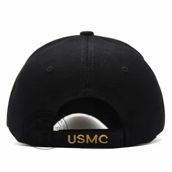 LIBERWOOD USMC oficial sapca US Marine Patriot de Aplicare a Legii Capac Pălărie USMC Semper Fi Șapcă Bărbați Înapoi la elementele de Bază Capac