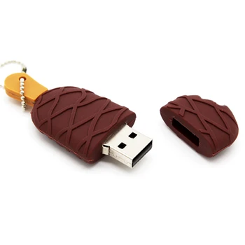 Rapid USB 3.0 de Desene animate ice cream o unitate flash Usb ieftin pen drive 256GB 16gb USB Stick de memorie 128G 32g 64g Pendrive U Disc creative