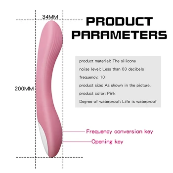 Silicon 10 Moduri de G Spot Penis artificial Vibratoare, Vagine Pasarica Clitoris Stimulator Anal Masaj Jucarii Sexuale pentru Femeile de sex Feminin Masturbator