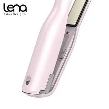 LENA LN806 Mini Wireless Indreptat Parul USB de Încărcare de Păr Ondulator cu Ioni Negativi Portabil Bigudiu Instrument de Styling