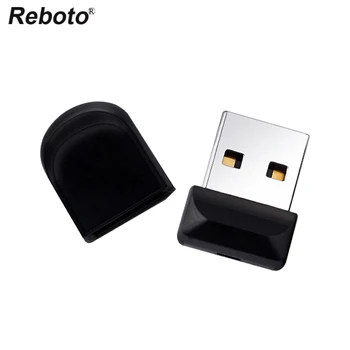 Reboto Mini USB Flash Drive 4GB 8GB 16GB Negru Pen Drive U Stick Memory Stick 32GB 64GB Roșu Mic Disc U Pendrive
