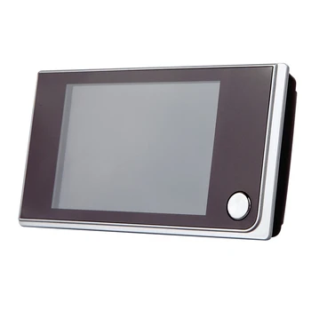 3.5 Inch LCD Multicolor Sn Digital Soneria 120 Grade Ochi Ușa Soneria Electronic Vizor Usa cu Camera Viewer în aer liber, Ușă