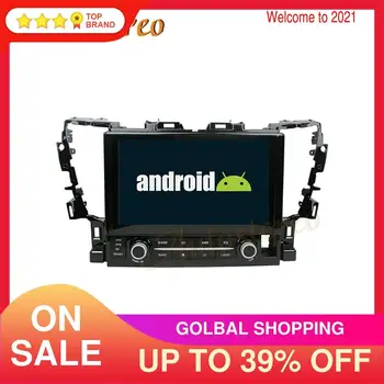 Android 9 4GB GPS Auto Navigatie Pentru TOYOTA Alphard 2016 2017 2018 Auto Radio Auto Multimedia Player Șeful Unității DVD Player