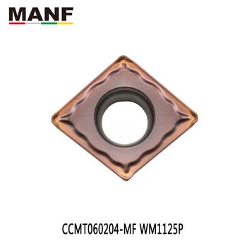 MANF CNC Lama ccmt060204 Inserții de Carbură În Instrumente de Cotitură Insertii Carbură de Tăiere CNC Scule de Strung scule Sclcr Sclcr1010h06