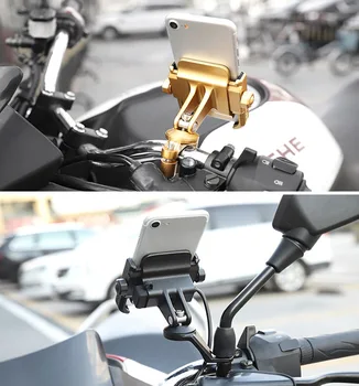 Motociclete Biciclete Telefon Stand Titular Pentru Yamaha Honda Kawasaki, BMW, Suzuki se Potrivesc pentru xiaomi, Huawei iphone 4-6.4 telefoane Mobile