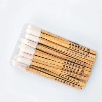 5pcs/mulțime de Albine Pastă de Pix Apicultura Instrumente de Bambus Racleta Royal Jelly Racleta Pixuri de Albine Regina Creștere Altoire Consumabile