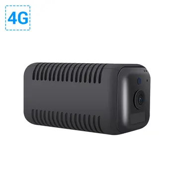 ESCAM G20 1080P Full HD, Baterie Reîncărcabilă PIR Alarma 4G Sim Cameră Cu Două căi Audio