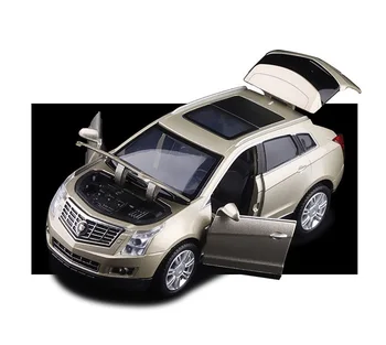 Mare Simulare Rafinat Diecasts & Vehicule de Jucărie: CaiPo Styling Auto Cadillac SRX Off-Road 1:32 Aliaj turnat sub presiune Model SUV Mașină de Jucărie
