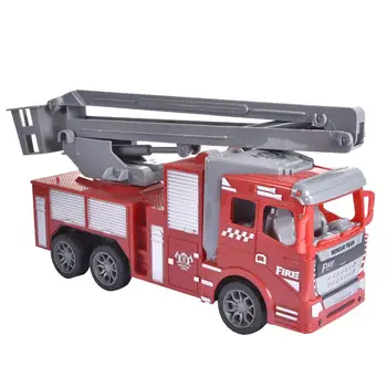 De înaltă Calitate RC Camion de Incendiu cu 4 canale de Control de la Distanță de Pompieri Vehicule Masini de Jucarie Cu Lumini de Cadouri Jucarii Pentru Copii