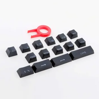 Redragon DoubleShot Injecție Mecanică Tastatura Taste Cu Cheie Tragator 81/87k104 chei ABS Material Tastelor Set A101 Negru